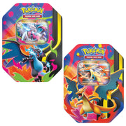 Mega Charizar X ex Tin