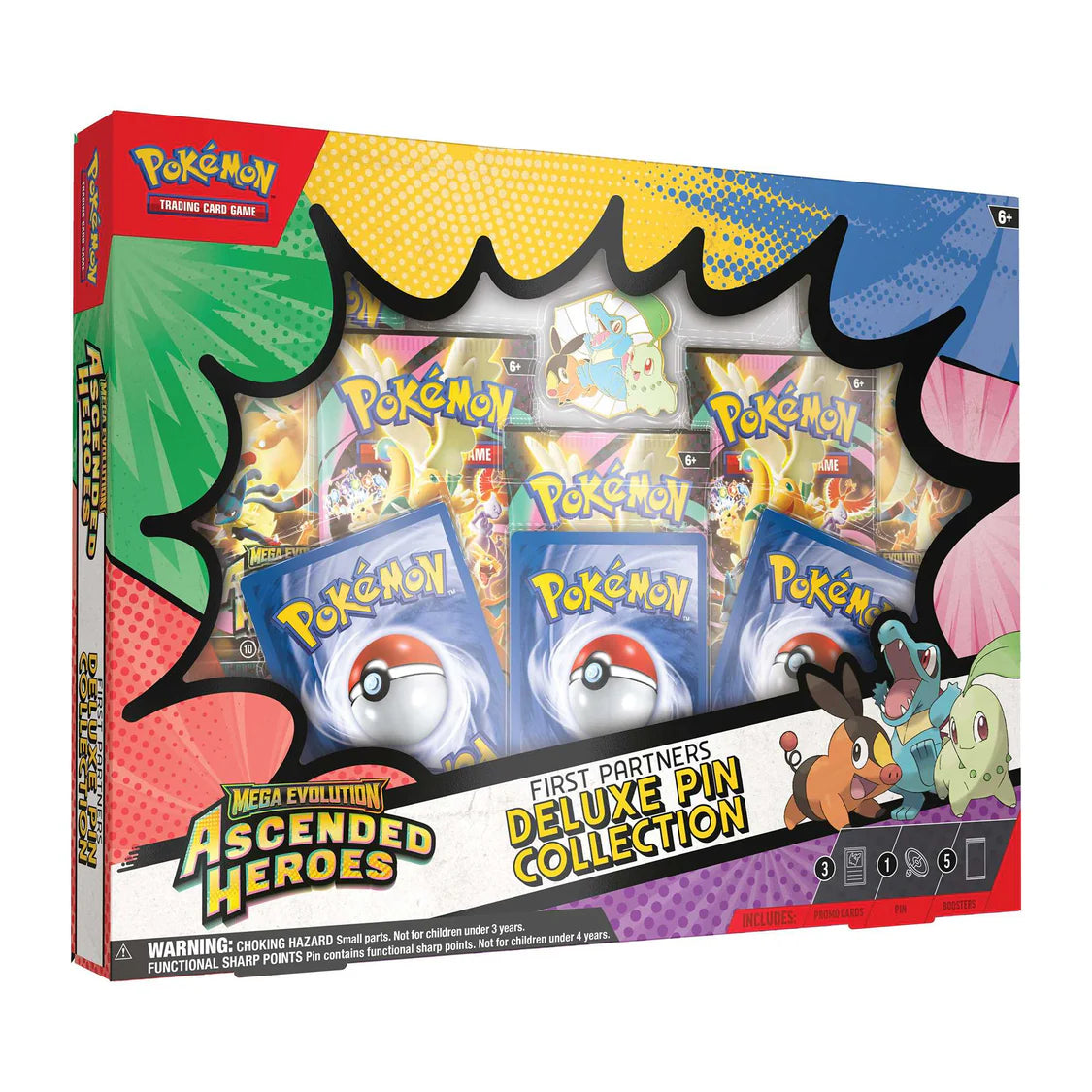 Pokemon First Partners Deluxe Pin Collection