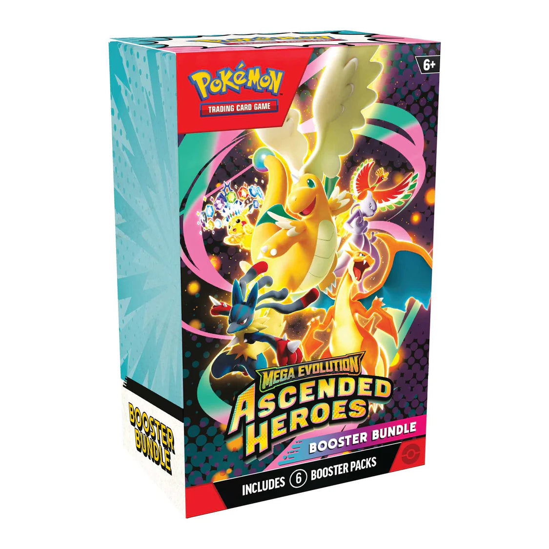 Pokemon TCG: Mega Evolution Ascended Heroes Booster Bundle 
