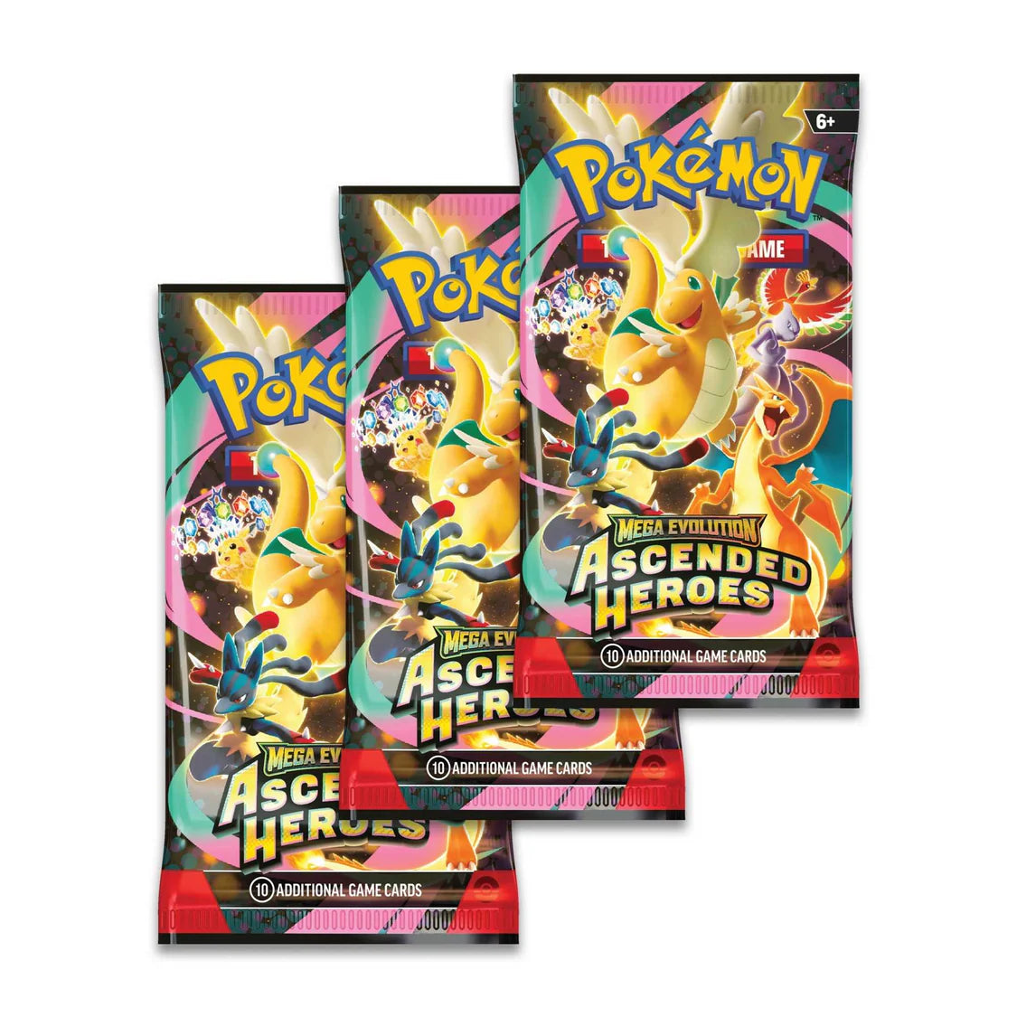 Pokemon Ascended Heroes booster packs
