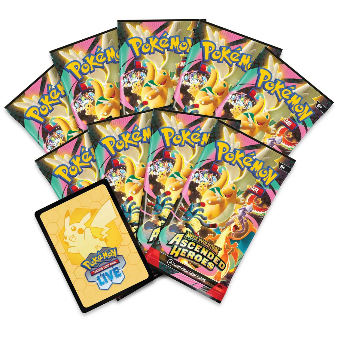 Ascended Heroes Booster Packs