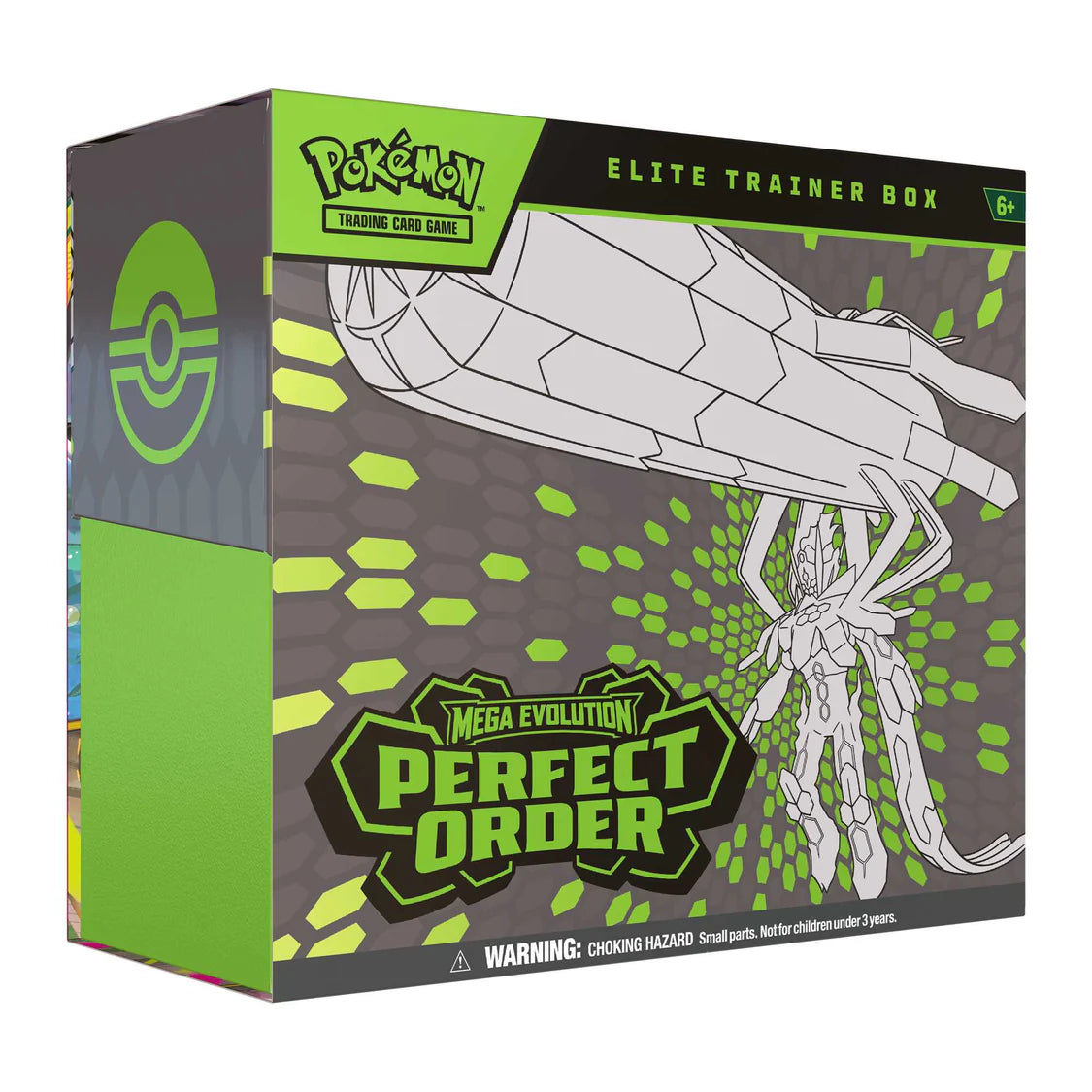 Pokemon TCG: Perfect Order Elite Trainer Box