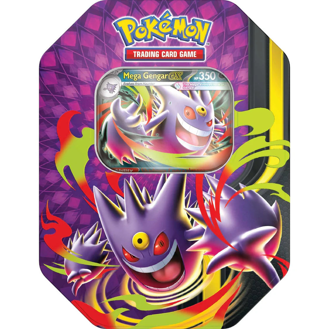 Pokemon TCG: Mega Moonlit Tin (Gengar)