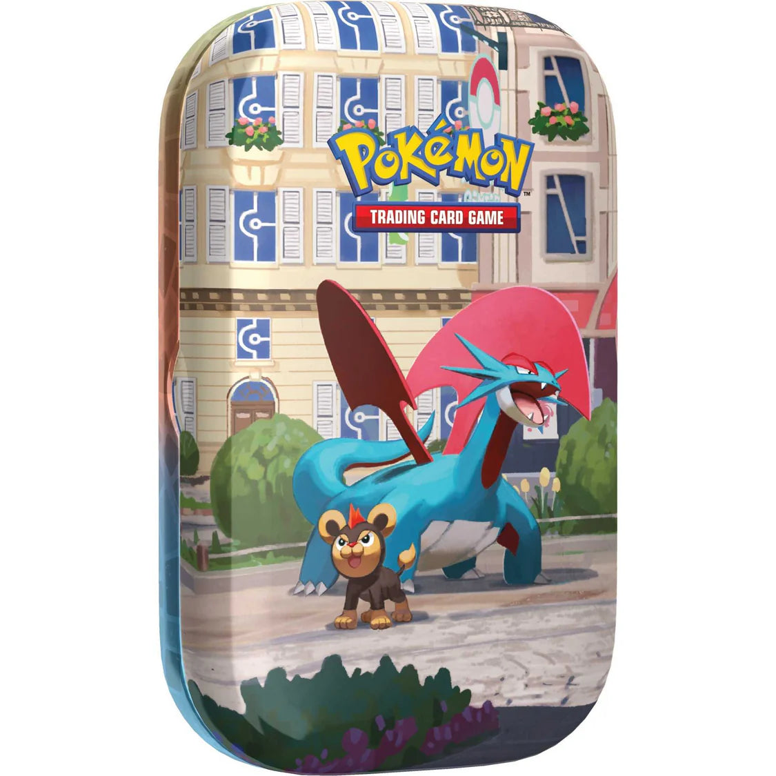 Pokemon TCG: Lumiose City Mini Tin (Salamence)