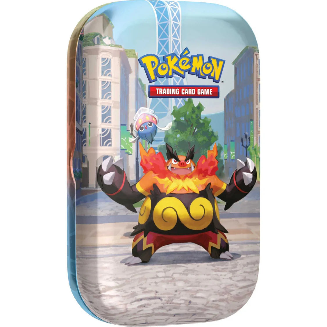 Pokemon TCG: Lumiose City Mini Tin (Emboar)