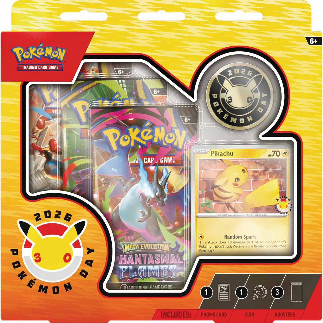 Pokemon TCG: Pokemon Day Collection 2025 centre view
