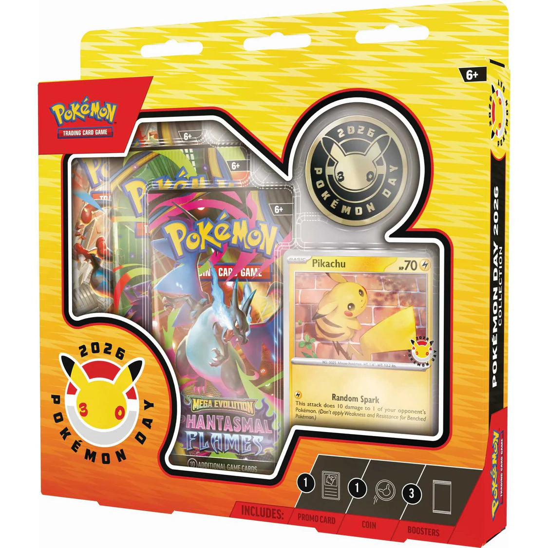 Pokemon TCG: Pokemon Day Collection 2025 right view