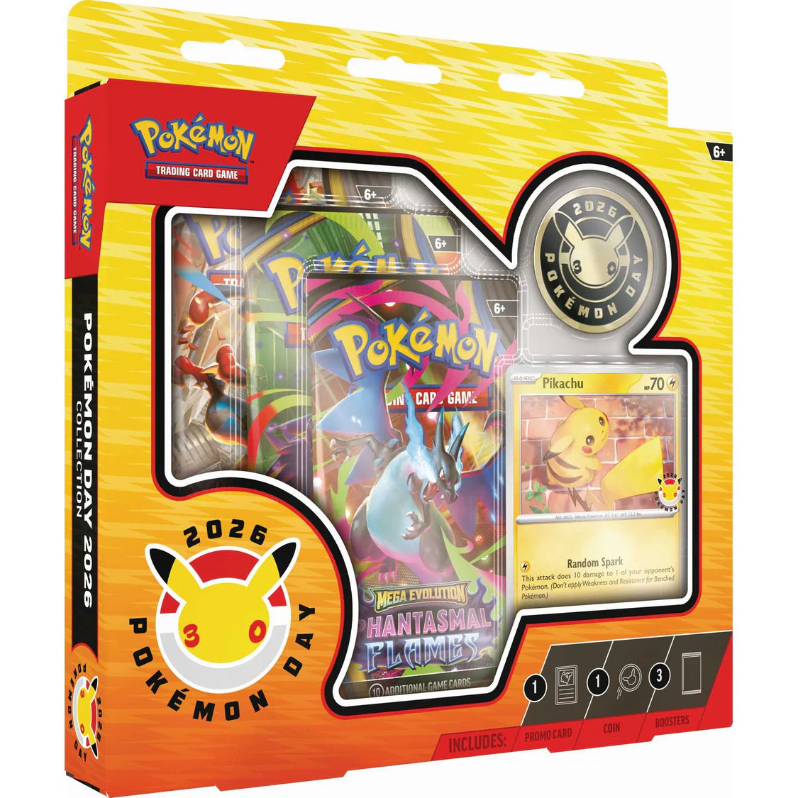 Pokemon TCG: Pokemon Day Collection 2025