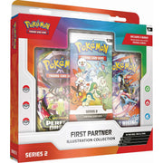 Pokemon TCG: First Partner Illustration Collection - Series 2