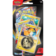 Pokemon Chaos Rising Checklane Blister Pack Pawmot Artwork