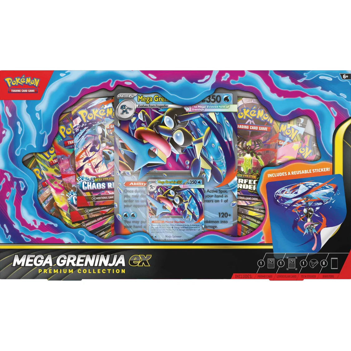 Pokemon Mega Greninja ex Premium Collection