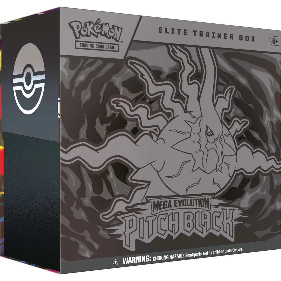 Pokemon TCG: Mega Evolution - Pitch Black Elite Trainer Box