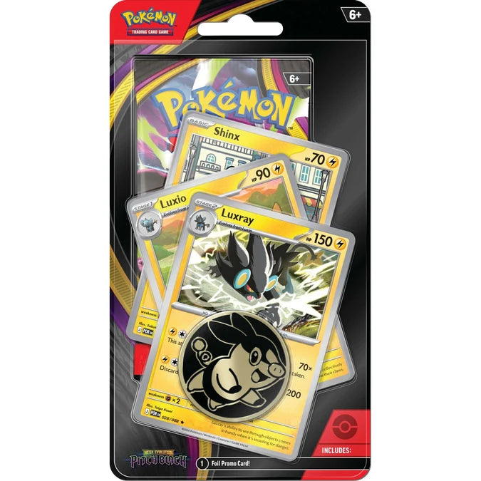 Pokemon TCG: Mega Evolution - Pitch Black Premium Checklane