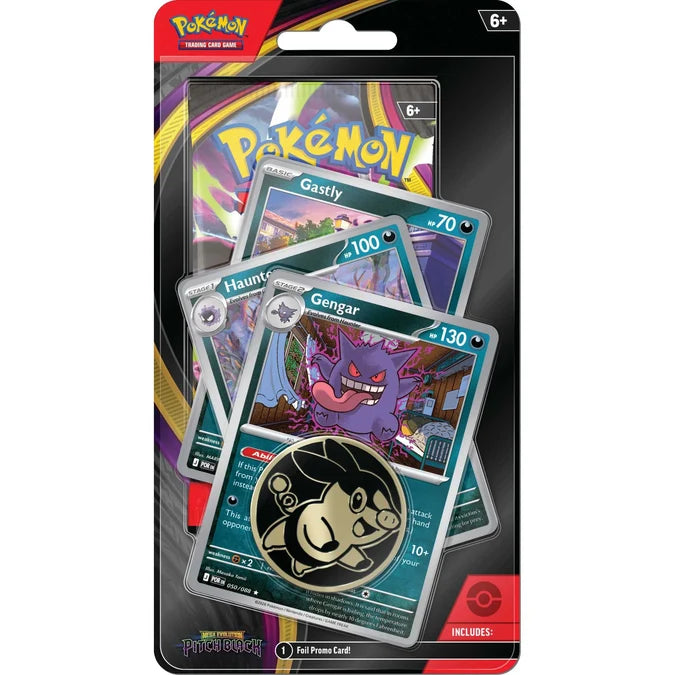 Pokemon TCG: Mega Evolution - Pitch Black Premium Checklane
