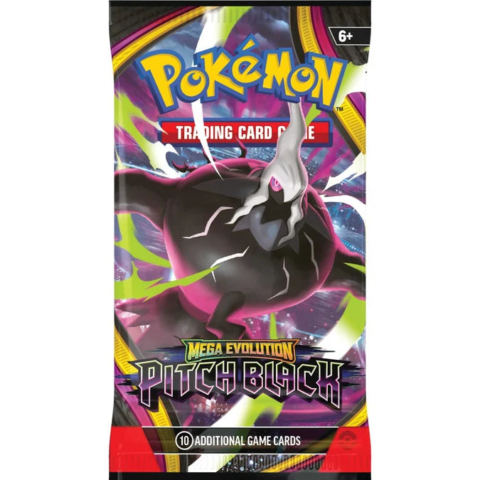 Pokemon TCG: Mega Evolution - Pitch Black Premium Checklane