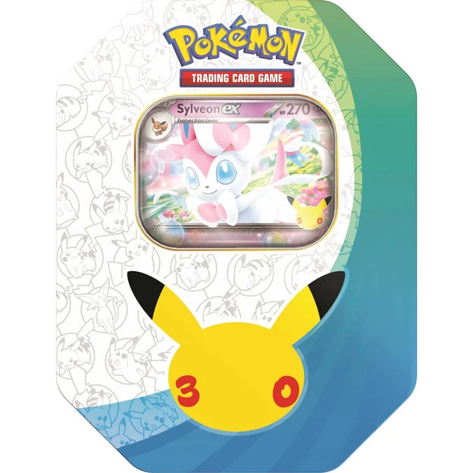 Pokemon TCG 30th Celebration - ex Tin - Sylveon