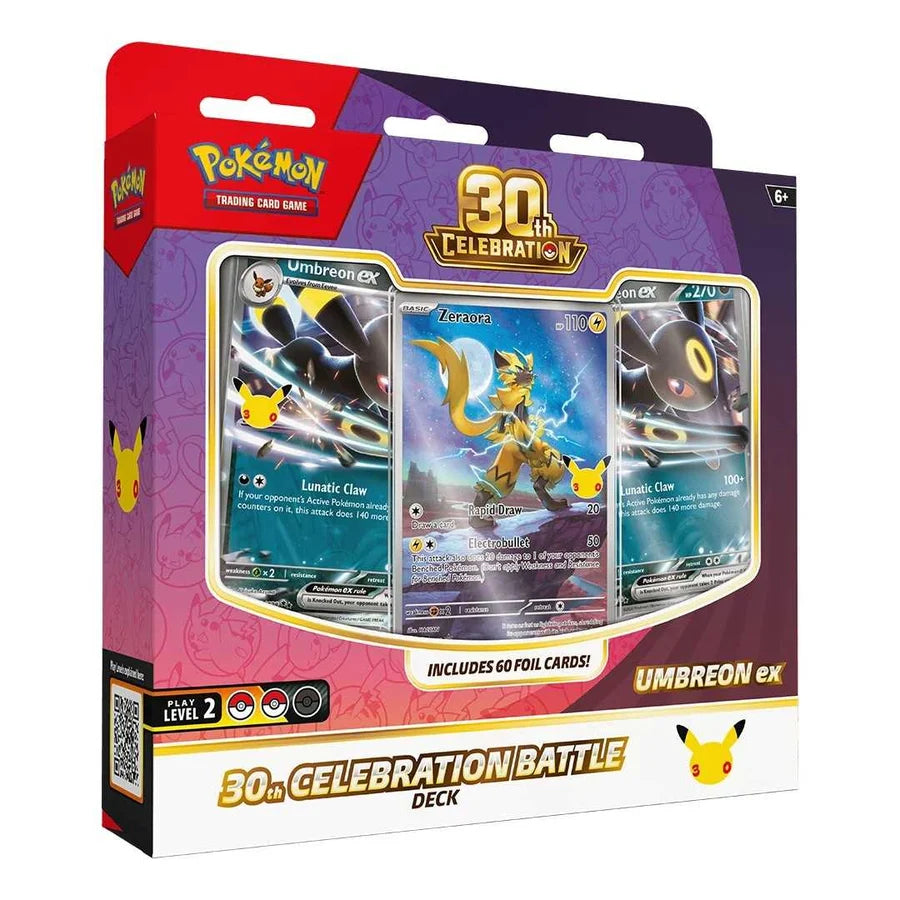 Pokemon 30th Celebration Battle Deck - Umbreon
