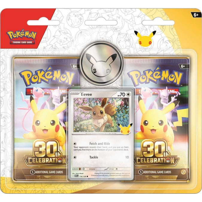 Pokemon 30th Celebration - 2 Pack Blister