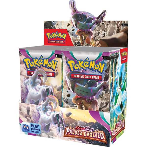 Pokemon Scarlet & Violet Paldea Evolved Booster Box