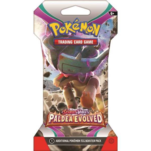 Paldea Evolved Sleeved Booster Pack 1