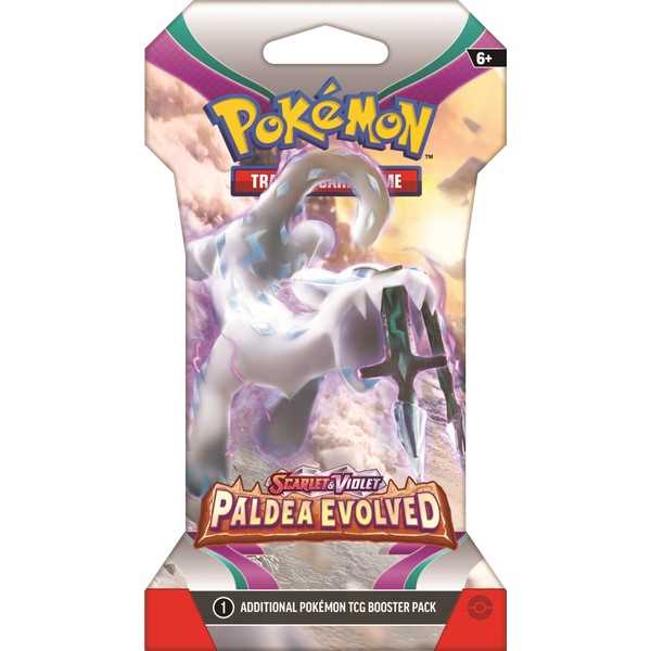 Paldea Evolved Sleeved Booster Pack