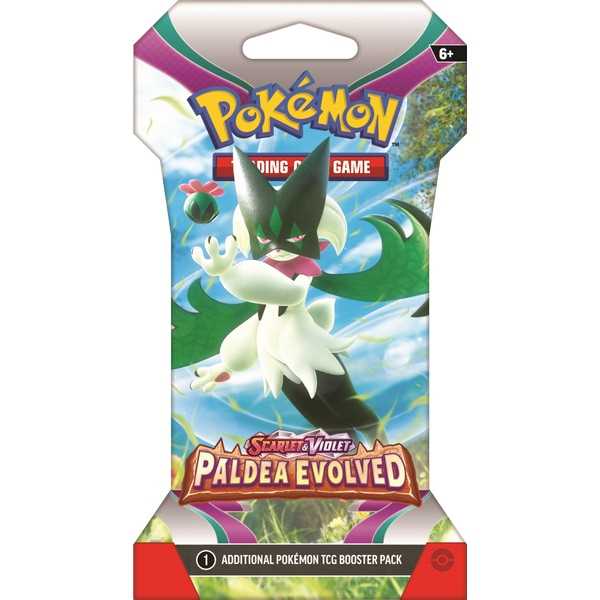 Paldea Evolved Sleeved Booster Pack