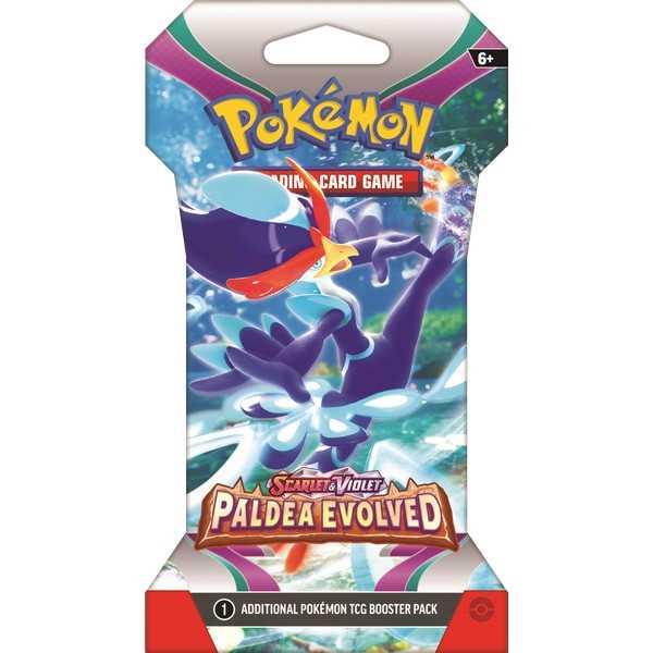 Paldea Evolved Sleeved Booster Pack