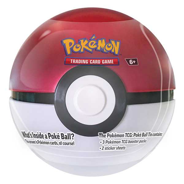 Pokemon TCG: Poke Ball Tin (2024) Poke Ball