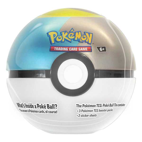 Pokemon TCG: Poke Ball Tin (2024) Moon Ball