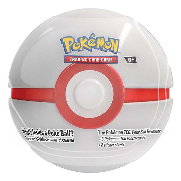 Pokemon TCG: Poke Ball Tin (2024) Luxury Ball