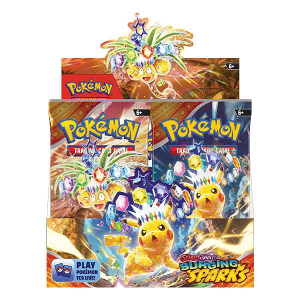 Surging Sparks Booster Box