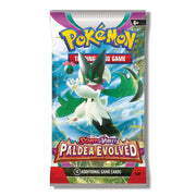 Pokemon Scarlet & Violet Paldea Evolved Booster Pack