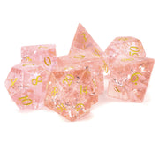 Fractured - Pink Cracked Glass