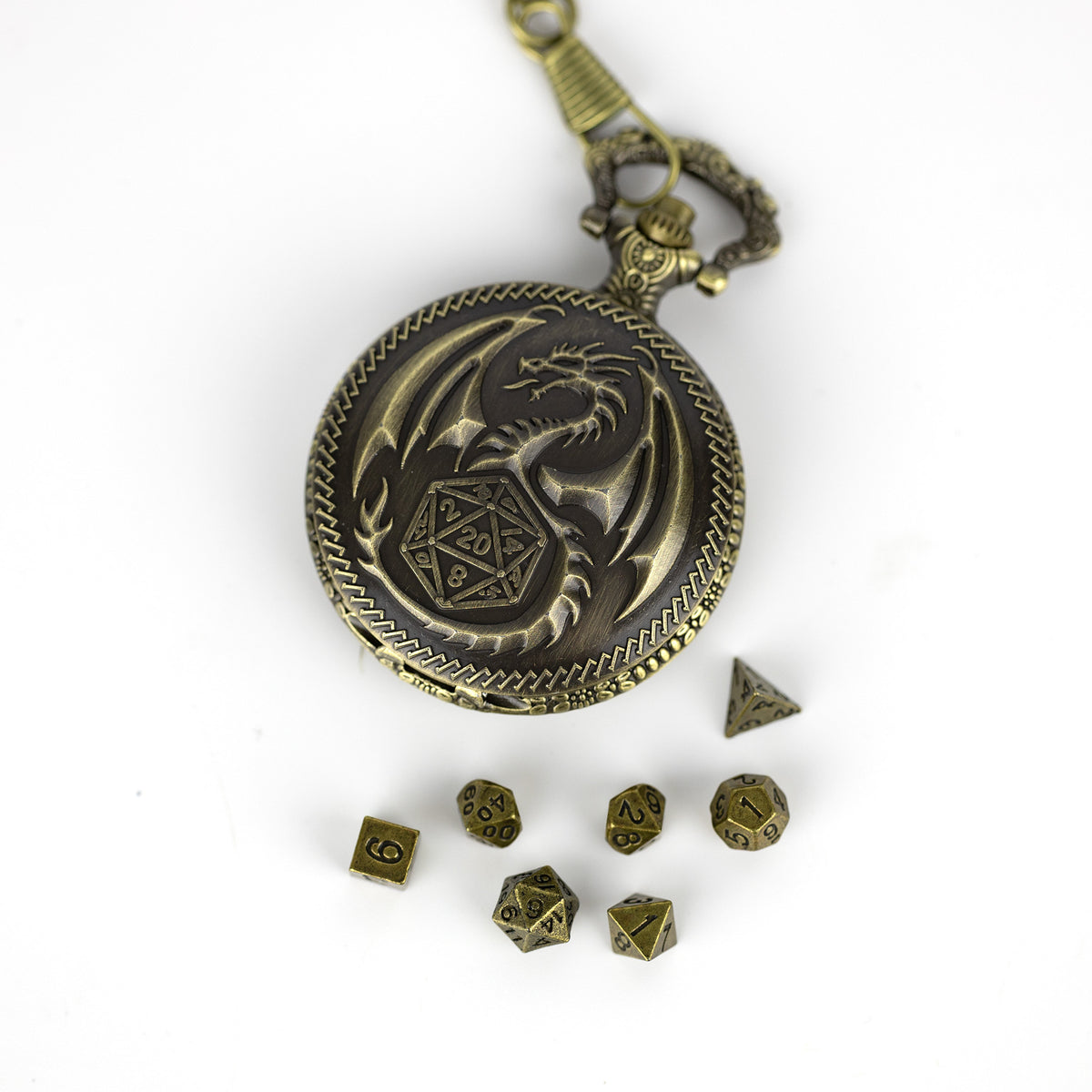 Token Of The Dragon - Pocket Dice