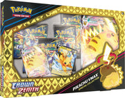 Pokemon TCG: Sword & Shield  - Crown Zenith Pikachu VMAX Special Collection