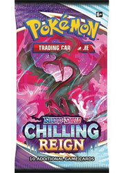 Pokemon Sword & Shield Chilling Reign Booster Pack