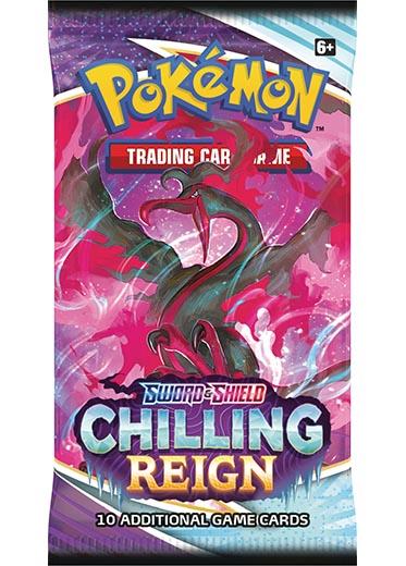 Pokemon Sword & Shield Chilling Reign Booster Pack