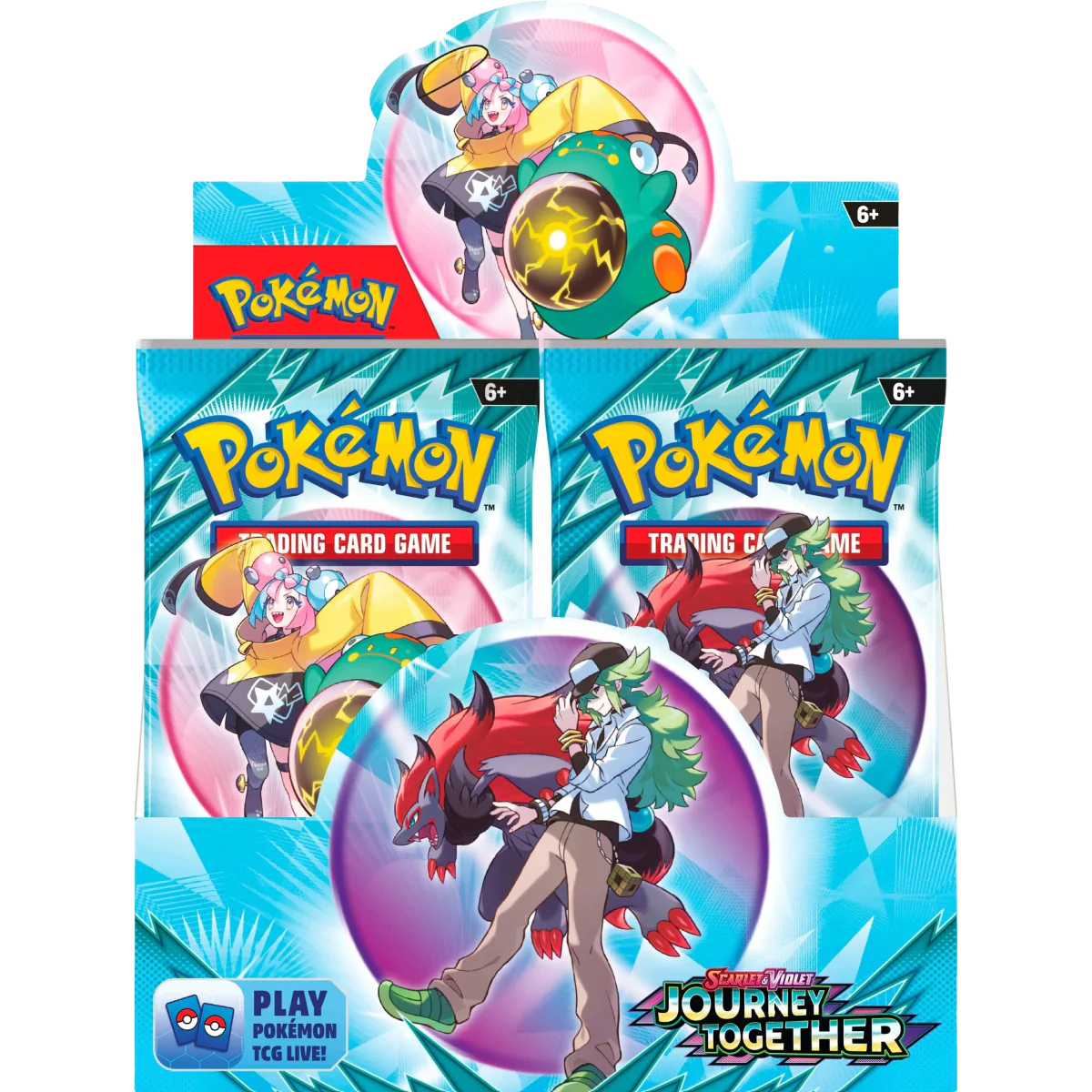 Pokemon TCG Journey Together Booster Box