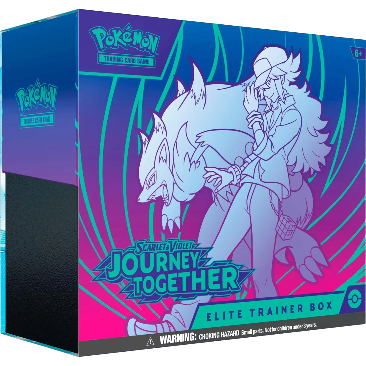 Pokemon Scarlet & Violet Journey Together Elite Trainer Box