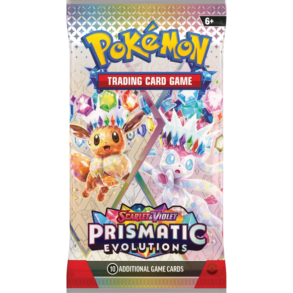 Pokemon Scarlet & Violet Prismatic Evolutions Booster Pack