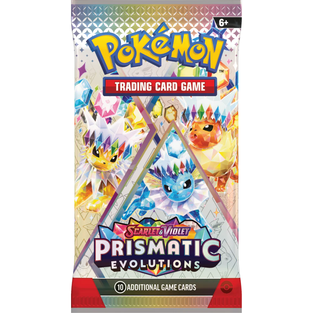 Pokemon Scarlet & Violet Prismatic Evolutions Booster Pack