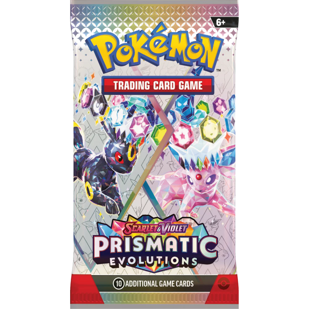 Pokemon Scarlet & Violet Prismatic Evolutions Booster Pack