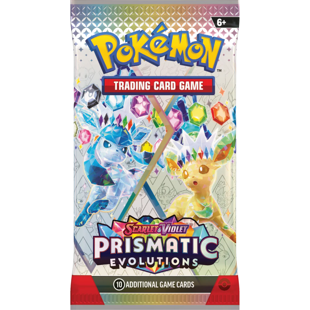 Pokemon Scarlet & Violet Prismatic Evolutions Booster Pack