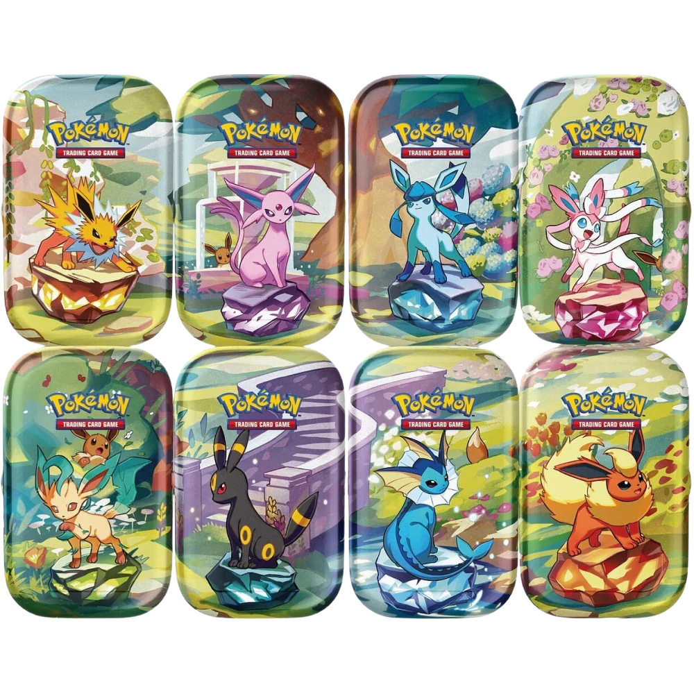 Pokemon TCG Scarlet & Violet Prismatic Evolution Mini Tins