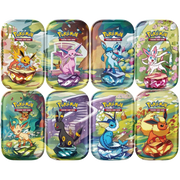 Pokemon TCG Scarlet & Violet Prismatic Evolution Mini Tins