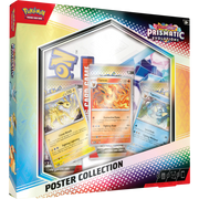 Pokemon TCG Scarlet & Violet Prismatic Evolutions Poster Collection