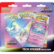 Pokemon TCG Scarlet & Violet Prismatic Evolutions Tech Sticker Collection Sylveon