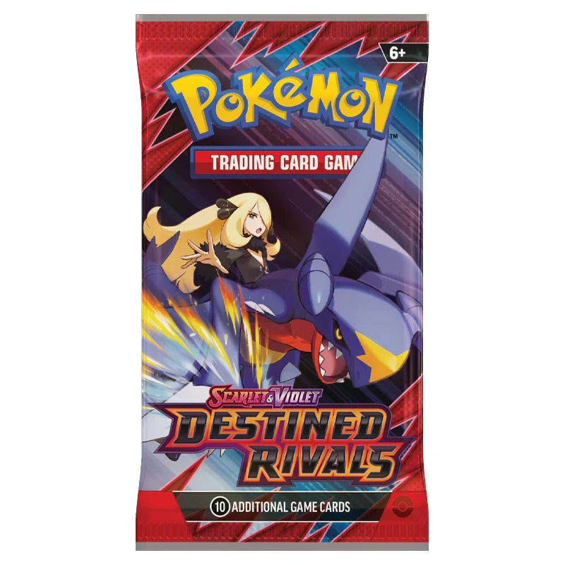 Pokemon Scarlet & Violet Destined Rivals Booster Pack Pokemon Scarlet & Violet Destined Rivals Booster Pack