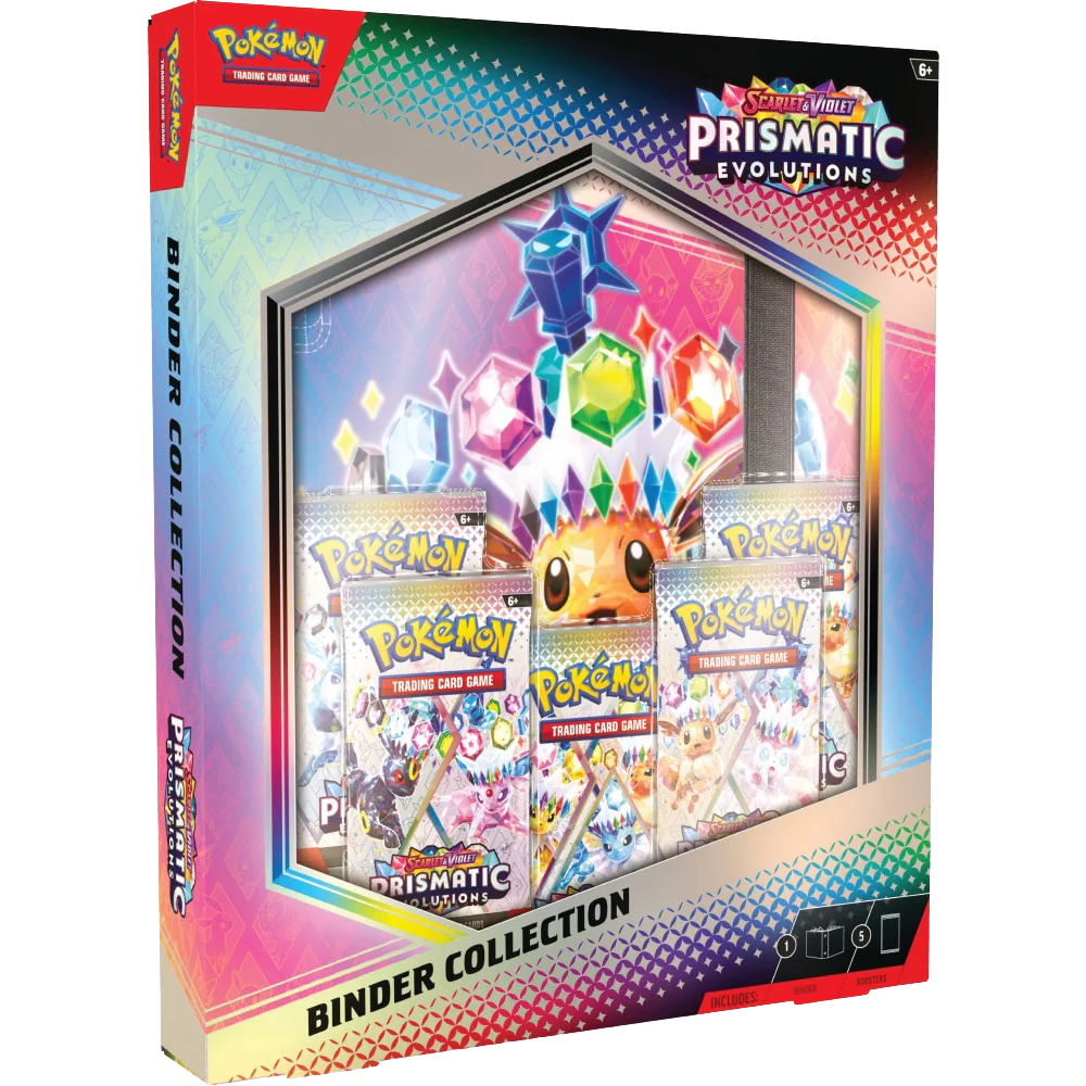 Pokemon TCG Scarlet & Violet Primstatic Evolutions Binder Collection