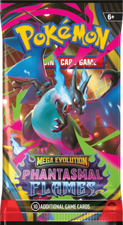 Pokemon TCG Phantasmal Flames Booster Pack 